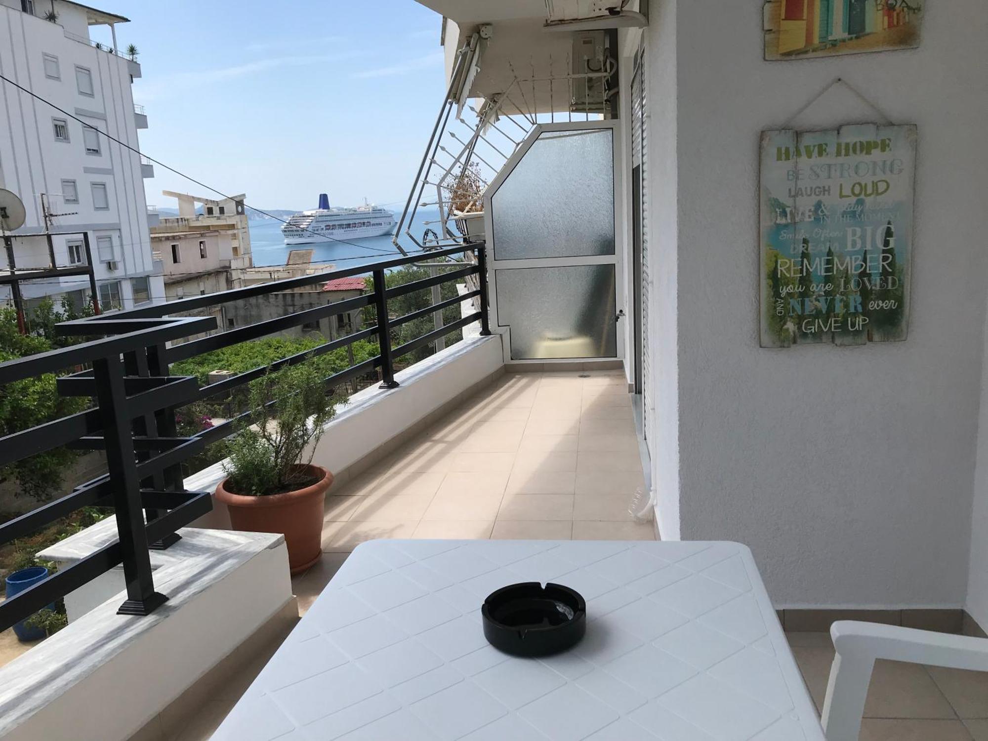 Kosta'S City Apartment Sarandë 外观 照片