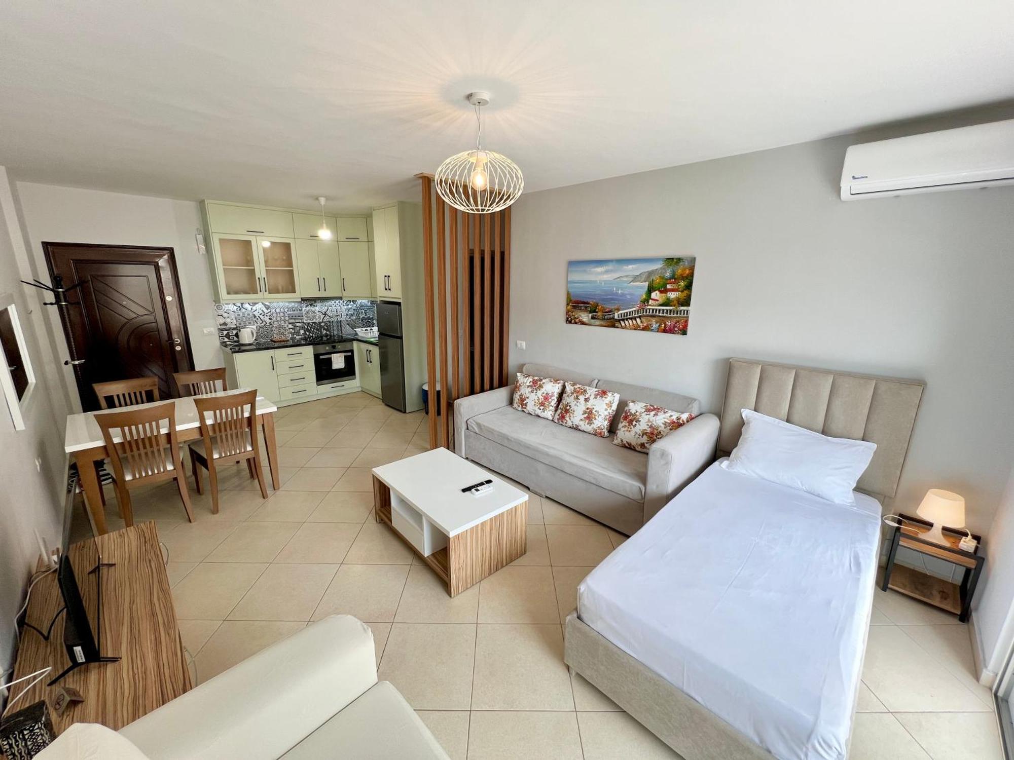 Kosta'S City Apartment Sarandë 外观 照片